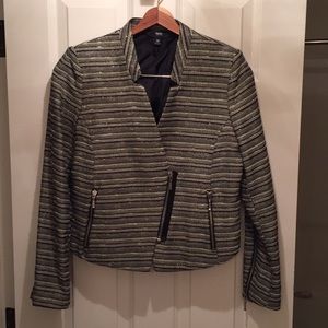 Mossimo cropped jacket